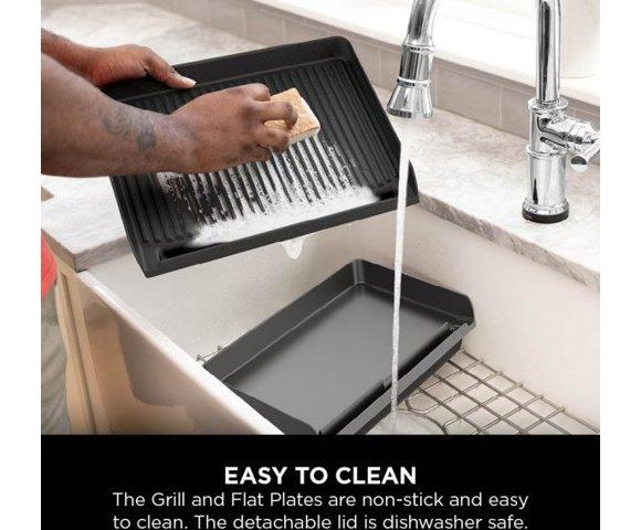 Ninja Sizzle Indoor Grill GR101EU - slika 6