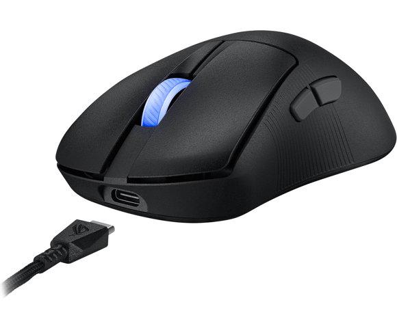 ASUS ROG Keris II Ace Black miš - slika 3