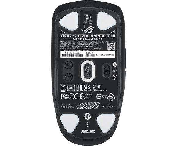 ASUS ROG Strix Impact III Wireless miš - slika 7