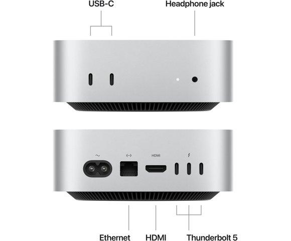 Apple MAC MINI M4 PRO-12C GPU-16C 24GB 512GB - slika 3