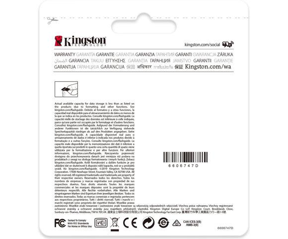 Kingston High Endurance 128 GB microSD - slika 3