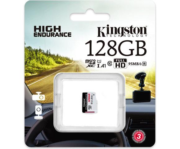 Kingston High Endurance 128 GB microSD - slika 2