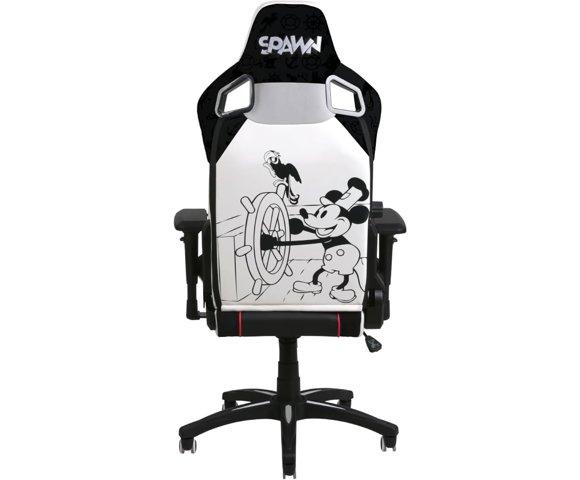 Spawn Steamboat Willie gaming stolica - slika 2
