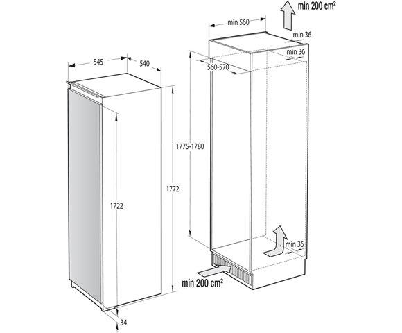 Gorenje RBI418EE0 - slika 2