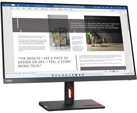 Lenovo ThinkVision S27i-30 63DFKAT4EU monitor - slika 11