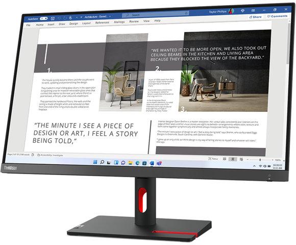 Lenovo ThinkVision S27i-30 63DFKAT4EU monitor - slika 10