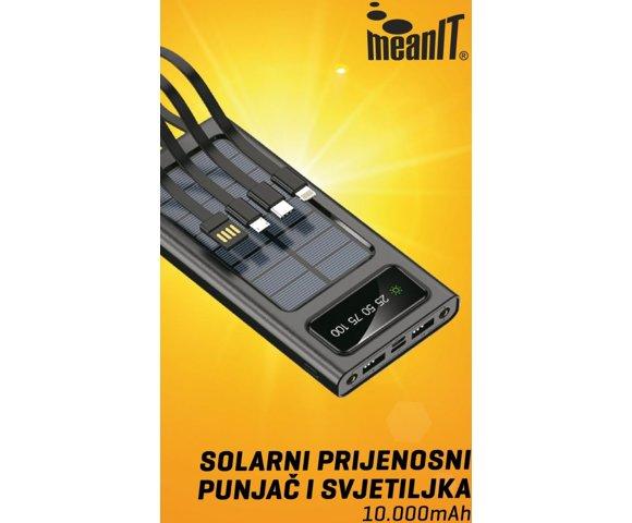 MeanIT  P1 10000mAh solar - slika 2
