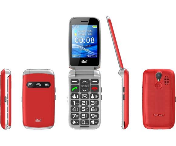 MeanIT SENIOR Flip Max (Crvena) - slika 2