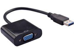 E-GREEN USB 3.0 (M) - VGA (F) adapter