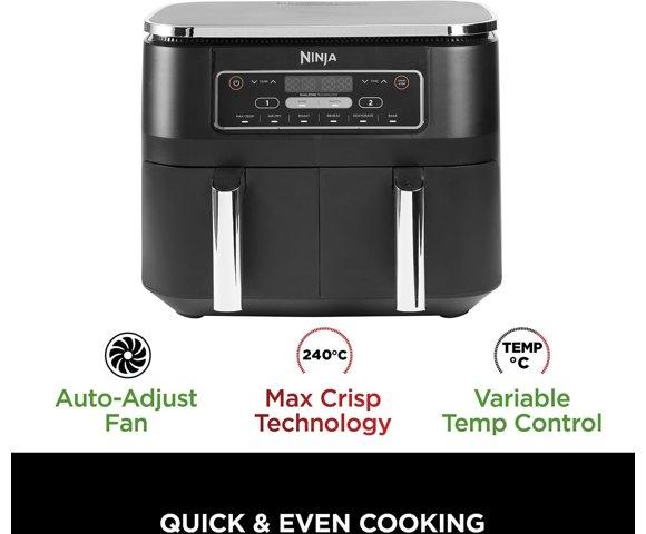 Ninja Foodi Dual Zone Airfryer AF300EU - slika 6