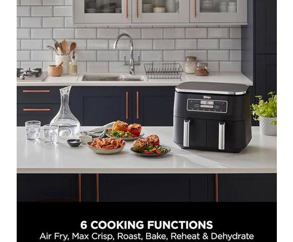 Ninja Foodi Dual Zone Airfryer AF300EU - slika 4