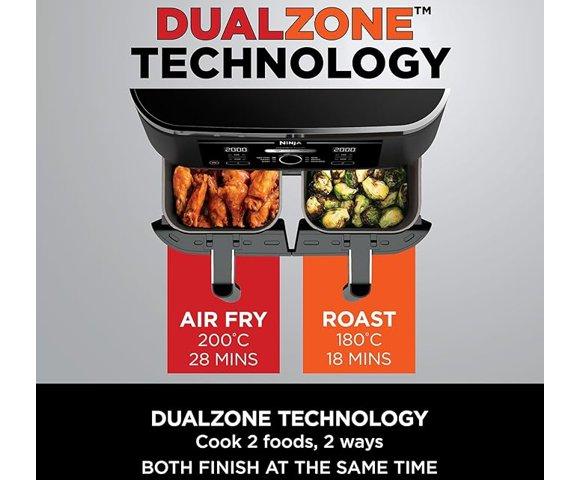 Ninja Foodi Dual Zone Airfryer AF300EU - slika 5