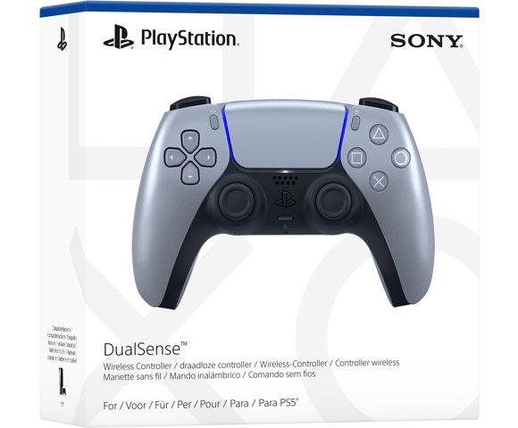 Sony PS5 DualSense Sterling Silver - slika 4