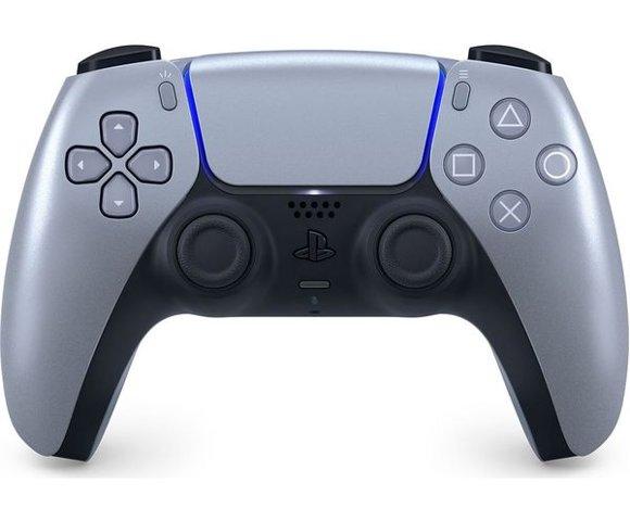 Sony PS5 DualSense Sterling Silver - slika 7