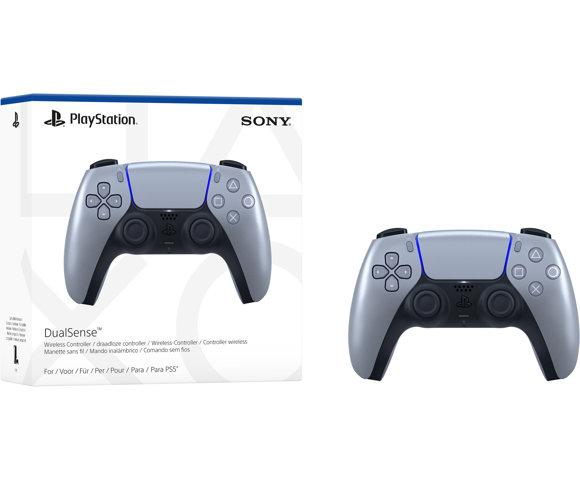 Sony PS5 DualSense Sterling Silver - slika 3