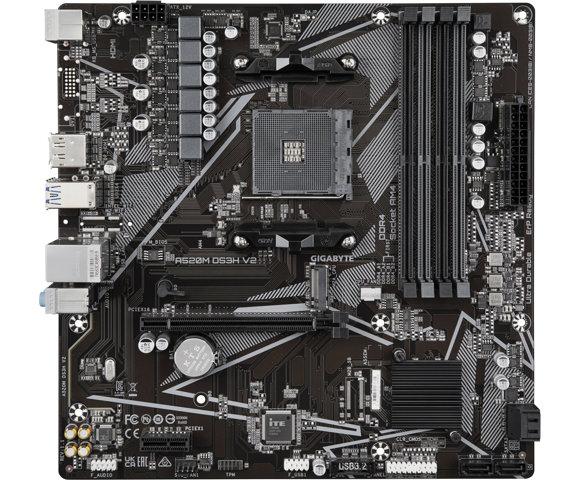 Gigabyte A520M DS3H V2 - slika 4