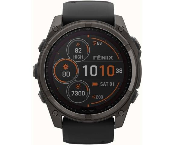 GARMIN Fenix 8 51mm Solar Sapphire smartwatch - slika 2