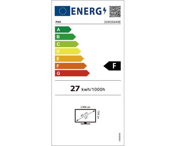 FOX 32WOS640E - slika 2