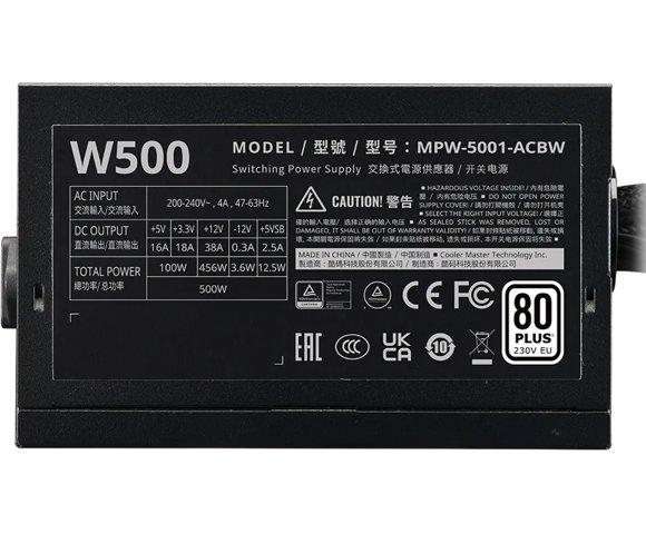 COOLER MASTER Elite NEX W500 500W napajanje - slika 4