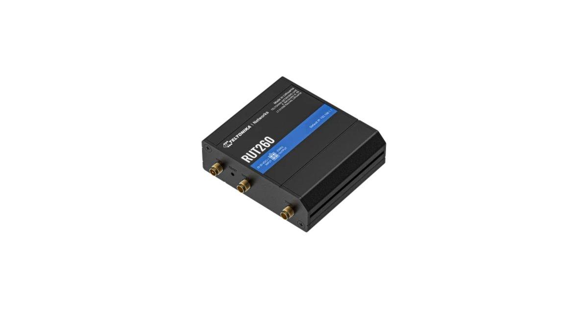 Teltonika RUT260 LTE Router - Multicom