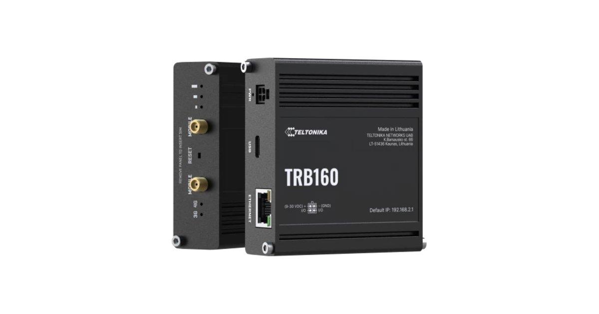 Teltonika TRB160 4G LTE CAT 6 IoT GATEWAY - Multicom