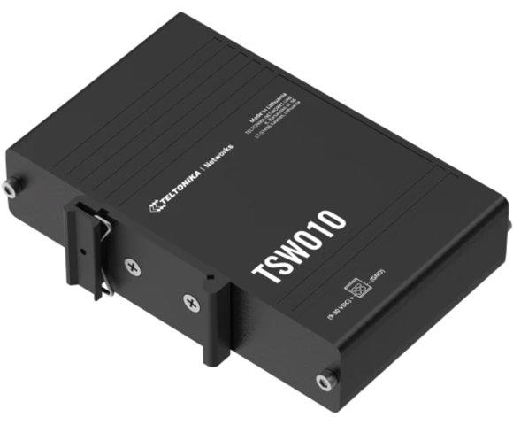 Teltonika TSW010 DIN RAIL SWITCH - slika 2