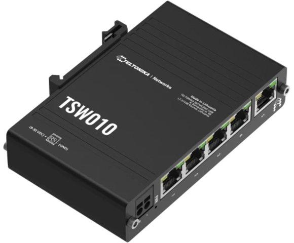 Teltonika TSW010 DIN RAIL SWITCH - slika 3