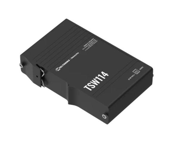 Teltonika TSW114 DIN RAIL SWITCH - slika 2