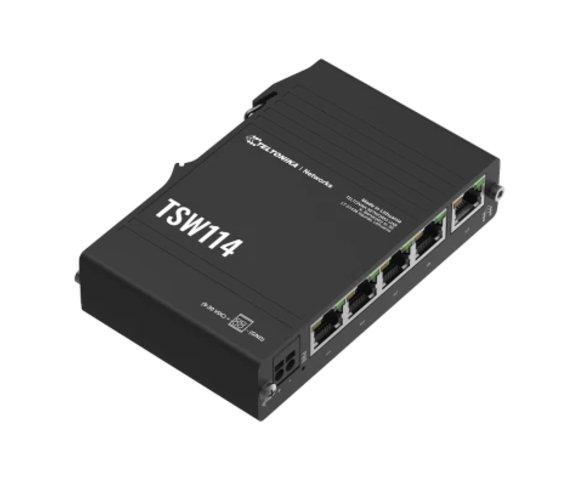 Teltonika TSW114 DIN RAIL SWITCH - slika 3