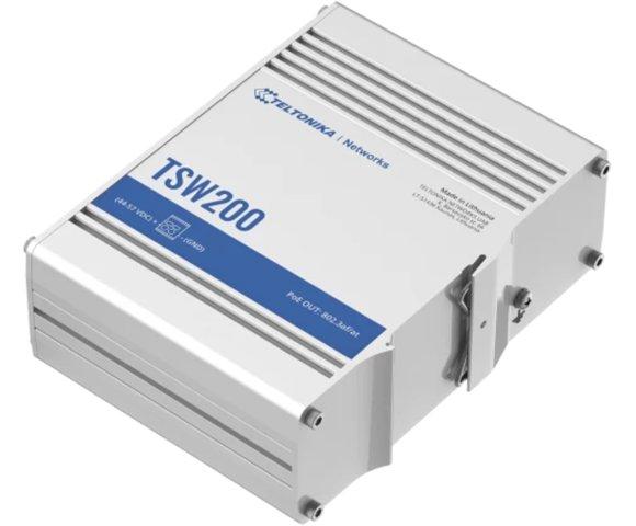 Teltonika TSW200 INDUSTRIAL POE SWITCH - slika 3
