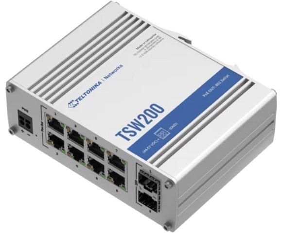 Teltonika TSW200 INDUSTRIAL POE SWITCH - slika 2