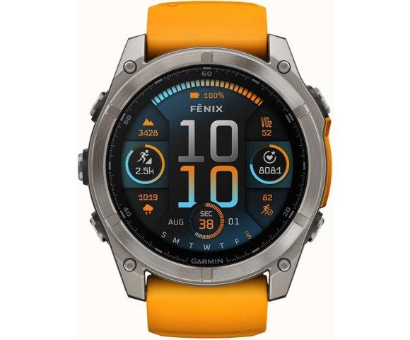 Garmin Fenix 8 51 mm AMOLED smartwatch - slika 2