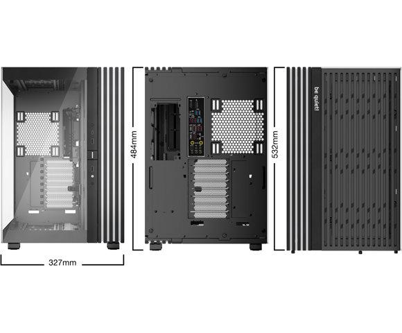 BeQuiet LIGHT BASE 900 DX Black kućište - slika 5