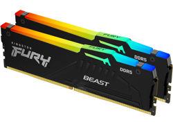 Kingston FURY Beast RGB 32GB DDR5 5600MTs RAM