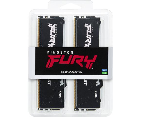 Kingston FURY Beast RGB 32GB DDR5 5600MTs RAM - slika 5
