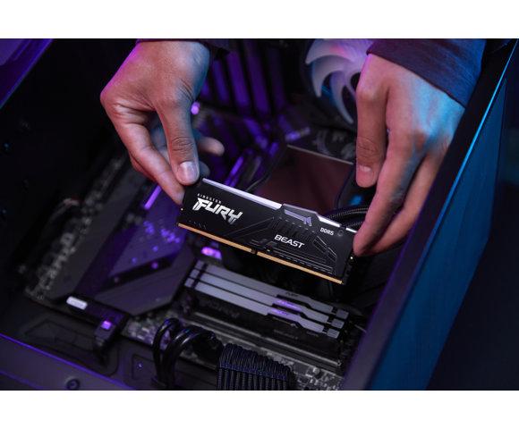 Kingston FURY Beast RGB 32GB DDR5 5600MTs RAM - slika 17
