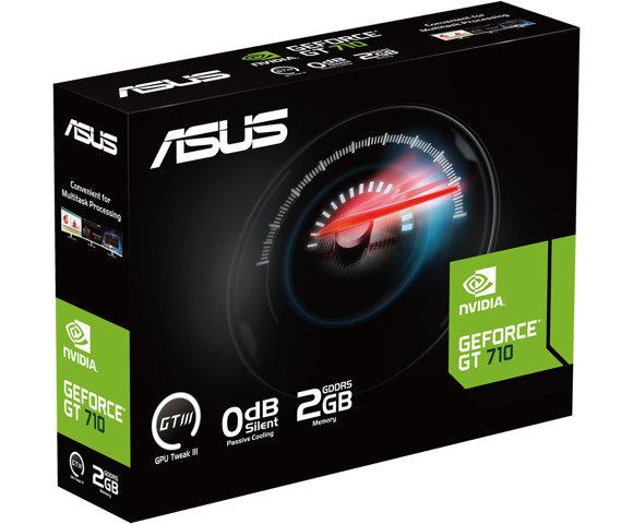 ASUS GT710 2GB GDDR5 EVO grafička kartica - slika 3