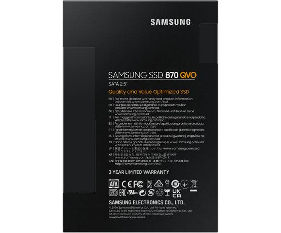 Samsung 870 QVO 4TB SSD - slika 2