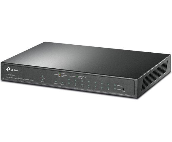 TP LINK TL-SG1210MPE - slika 2