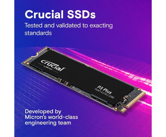 Crucial P3 Plus 4TB SSD - slika 4