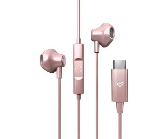 ENERGY SISTEM EasyPods Rose Gold Type-C slušalice - slika 2