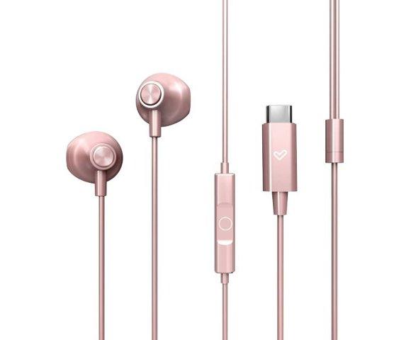 ENERGY SISTEM EasyPods Rose Gold Type-C slušalice - slika 3