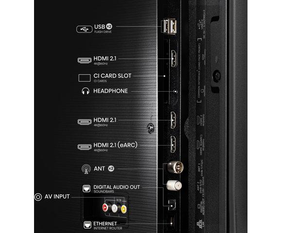 HISENSE 43E7NQ - slika 4