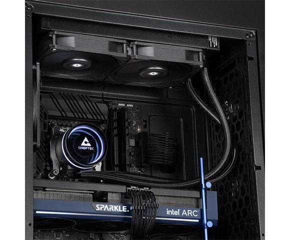 CHIEFTEC Iceberg 240 DARK vodeno hlađenje - slika 9