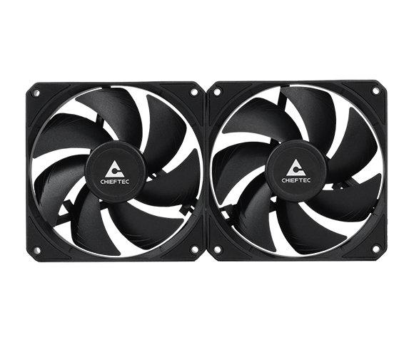 CHIEFTEC Iceberg 240 DARK vodeno hlađenje - slika 5