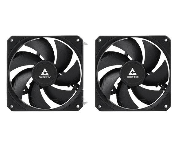 CHIEFTEC Iceberg 240 DARK vodeno hlađenje - slika 3