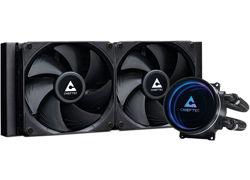 CHIEFTEC Iceberg 240 DARK vodeno hlađenje