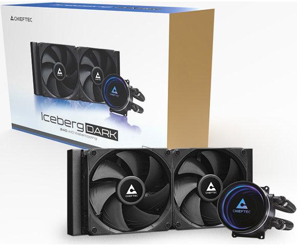 CHIEFTEC Iceberg 240 DARK vodeno hlađenje - slika 4
