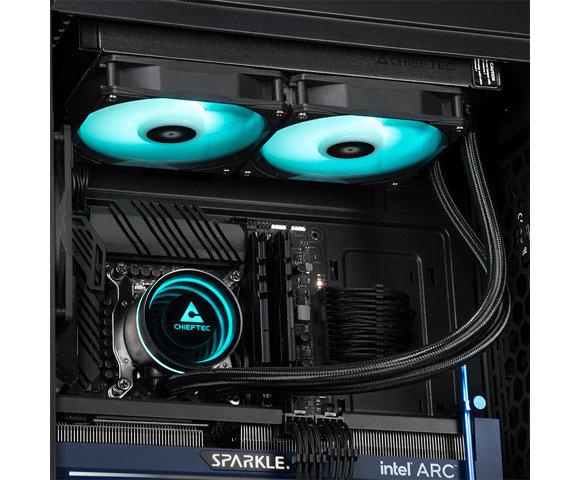 Chieftec Iceberg 240 RGB vodeno hlađenje - slika 9