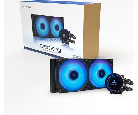 Chieftec Iceberg 240 RGB vodeno hlađenje - slika 6